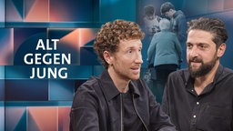 Louis Klamroth und Aladin El-Mafaalani