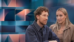 Louis Klamroth und Alicia Joe