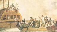 Meuterei auf der Bounty, Buch-Illustration
