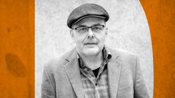 Das Bild zeigt ein Porträt des ARD Radiofeature Autoren Daniel Guthmann