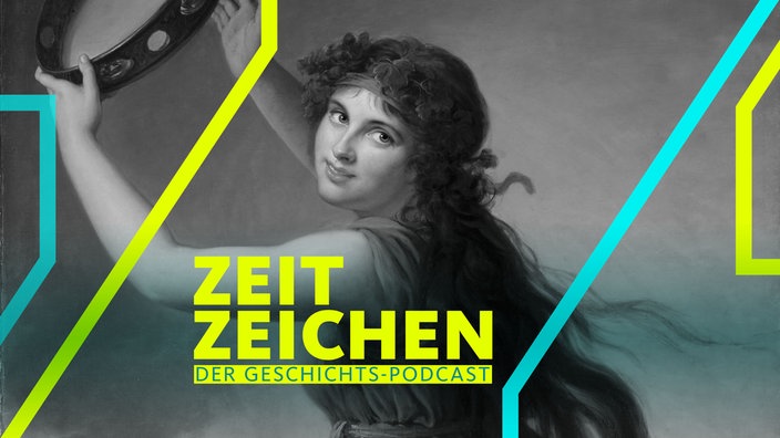 Lady Hamilton als Bacchantin (1790·92) von Elisabeth Louise Vigee-Le Brun.