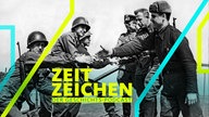 West Meets East On Elbe Bridge Torgau, Germany, April 25, 1945 American troops (left) reach out to grasp hands of soldie