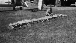 Das Beitragsbild des Dok5 "100 Jahre Schweigen - Deutsches Giftgas in Marokko" zeigt ein Militärflugplatz der Franzosen bei Fez.