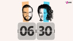  0630 - der News-Podcast-Episiodencover mit Caro Bredendiek und Florian Gregorzyk