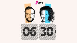 0630 - der News-Podcast-Episodencover mit Caro Bredendiek und Florian Gregorzyk NEU