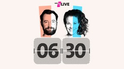 0630 - der News-Podcast-Episodencover mit Caro Bredendiek und Jan Koch NEU