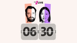 0630 - der News-Podcast-Episodencover mit Jan Koch und Minh Thu Tran NEU