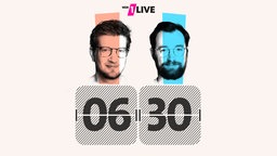 0630 - der News-Podcast-Episodencover mit Jan Koch und Robert Meyer NEU