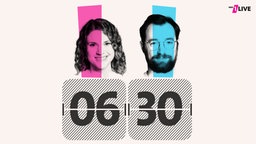  0630 - der News-Podcast-Episiodencover mit Jan Koch und Lisa Bertram