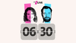 0630 - der News-Podcast-Episodencover mit Lisa Bertram und Jan Koch NEU