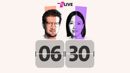 0630 - der News-Podcast-Episodencover mit Min Thu Tran und Robert Meyer NEU