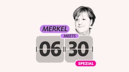 0630 - der News-Podcast-Episodencover mit Angela Merkel
