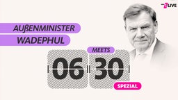 0630 - der News-Podcast-Episodencover mit Außenminister Johann Wadephul 