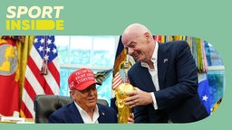 Wie Trump und Infantino die Weltmeisterschaft politisch nutzen