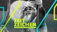 Symbolbild: Der Aborigines Major Sumner, ein Hüter der Tradition, führt am 29.7.2003 im "The Manchester Museum" in Manchester einen traditionellen Tanz auf. 