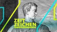 Caligula (12–41 n. Chr.) war der dritte römische Kaiser und regierte von 37 bis zu seiner Ermordung im Jahr 41. Künstler: Aegidius Sadeler II (1590-1629)               