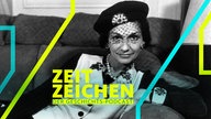 Die französische Modedesignerin Gabrielle "Coco" Chanel