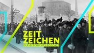 Demonstration beim Internationalen Frauentag 1911