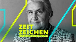 Die Schweizer Philosophin und Autorin Jeanne Hersch