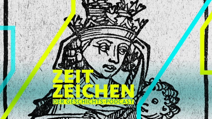 Bildnis der angeblichen Päpstin Johanna