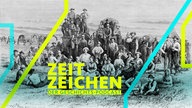 Neubekehrte Mormonen (Holzstich von 1889)