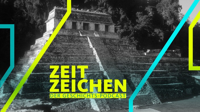 Der Tempel von Palenque  mit der Grabkammer des Maya-Königs K’inich Janaab Pakal I.