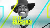Portrait von Sammy Davis jr., US-amerikanischer Sänger, Schauspieler, Tänzer und Entertainer