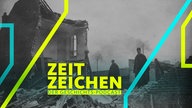 Durch Bomben eines Zeppelins verursachte Schäden in der Rue du Borrégo