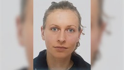 Ein Foto von Eva Michelmann vor ihrer Festnahme.