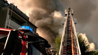 Großbrand in Bochum-Linden