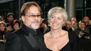 Götz George mit seiner Lebensgefährtin Marika Ullrich beim Deutschen Fernsehpreis 2007 in Köln