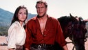 Götz George und Karin Dor, Filmszene aus "Der Schatz im Silbersee"
