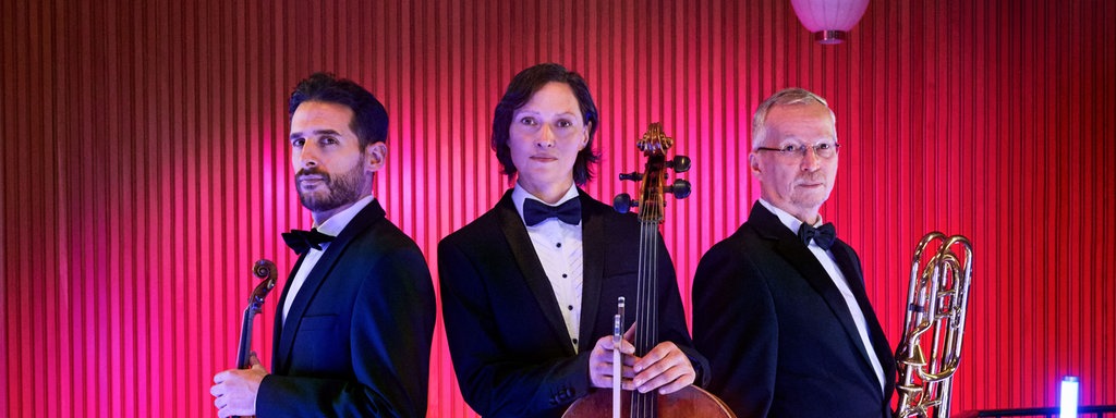Musiker:innen des WDR Funkhausorchesters