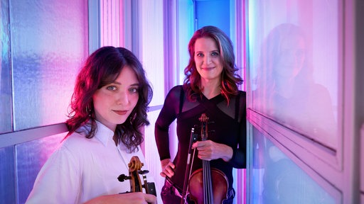 Musiker:innen des WDR Funkhausorchesters