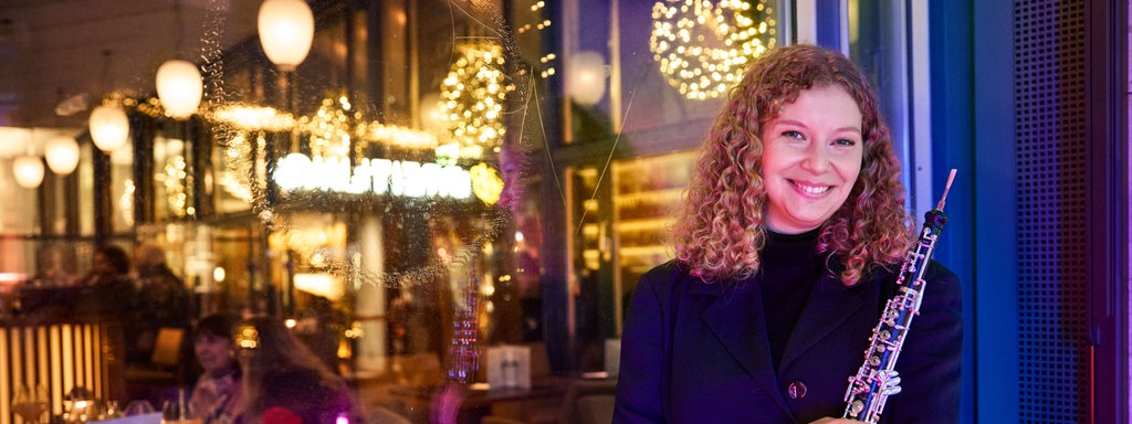 Musiker:innen des WDR Funkhausorchesters