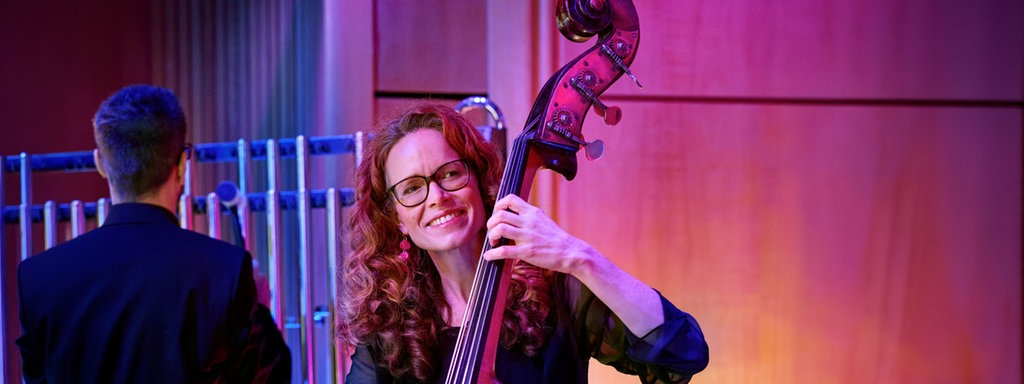 Musiker:innen des WDR Funkhausorchesters