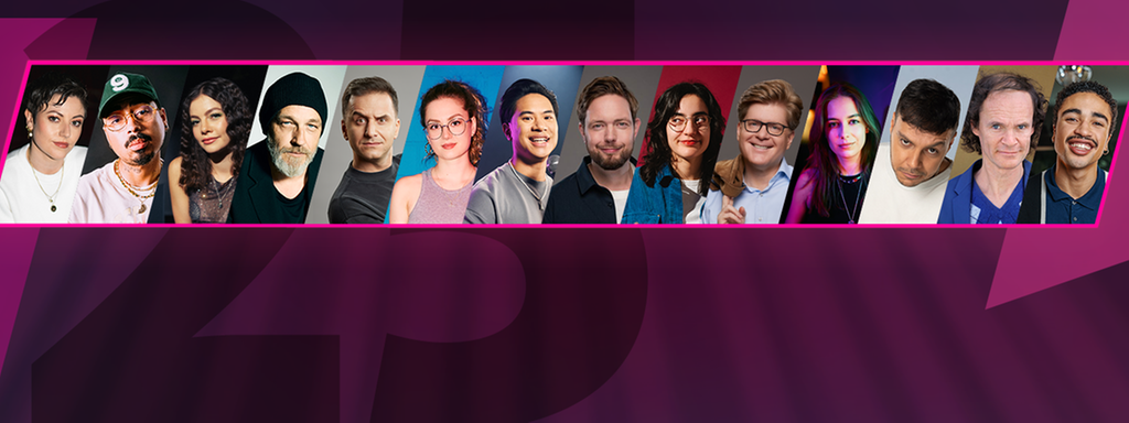 Comedynacht XXL - Line Up