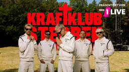 1LIVE präsentiert Kraftklub