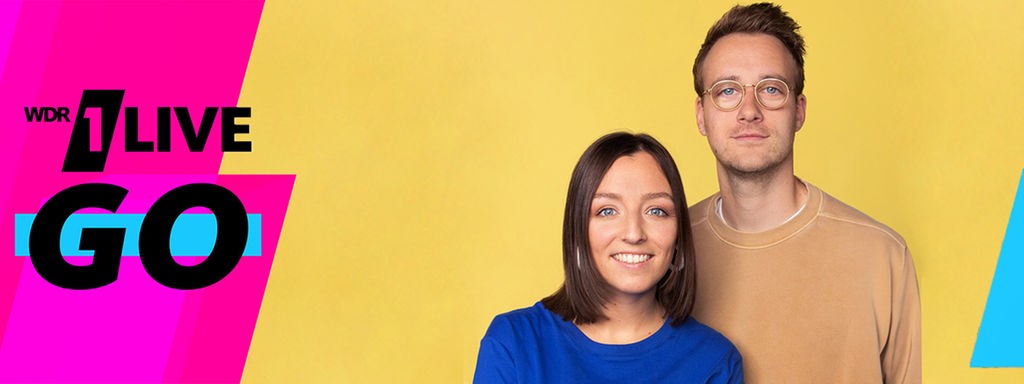 1LIVE Go: Madeleine und Markus
