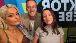 1LIVE GO-Interview: Bebe Rexha mit Madeleine Sabel & Markus Fröhle