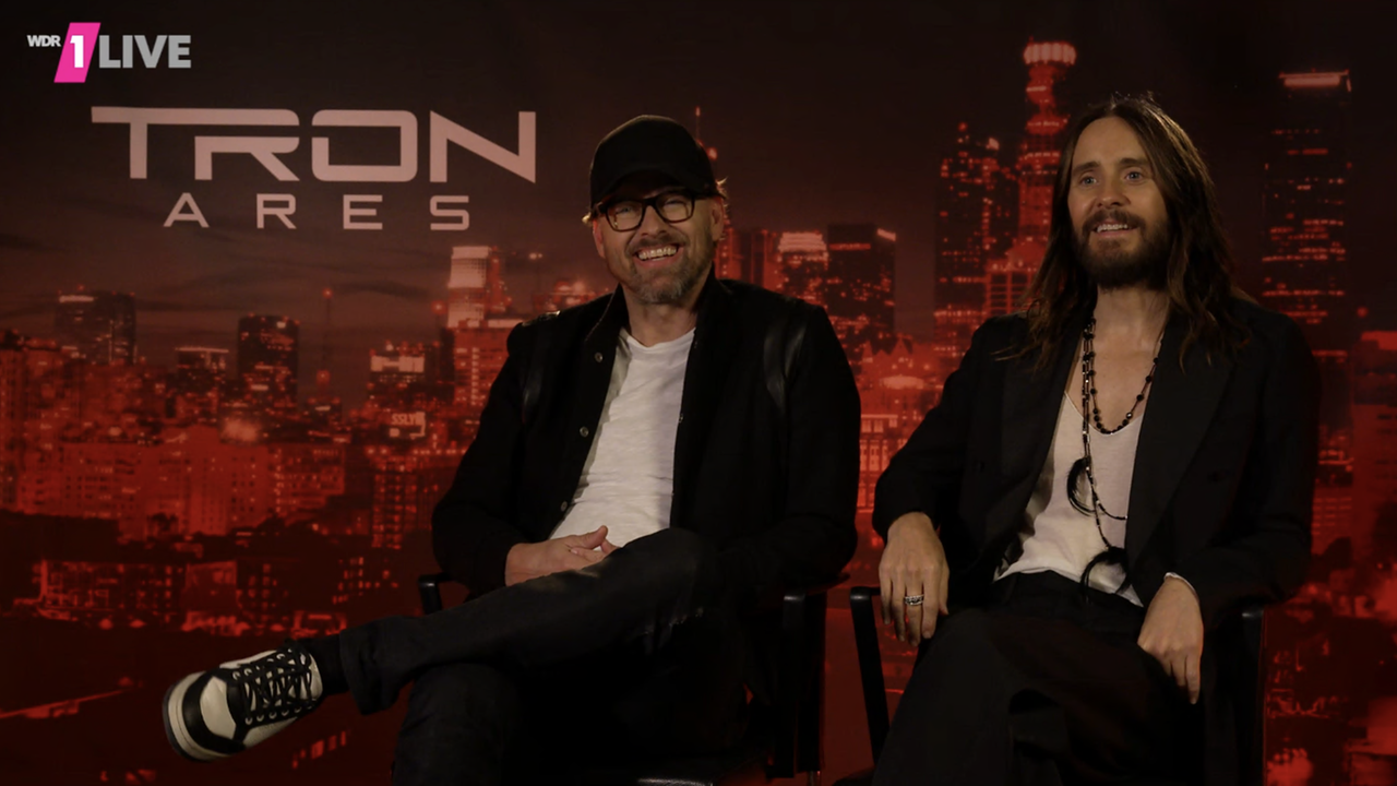 Jared Leto & Joachim Ronning im 1LIVE Interview