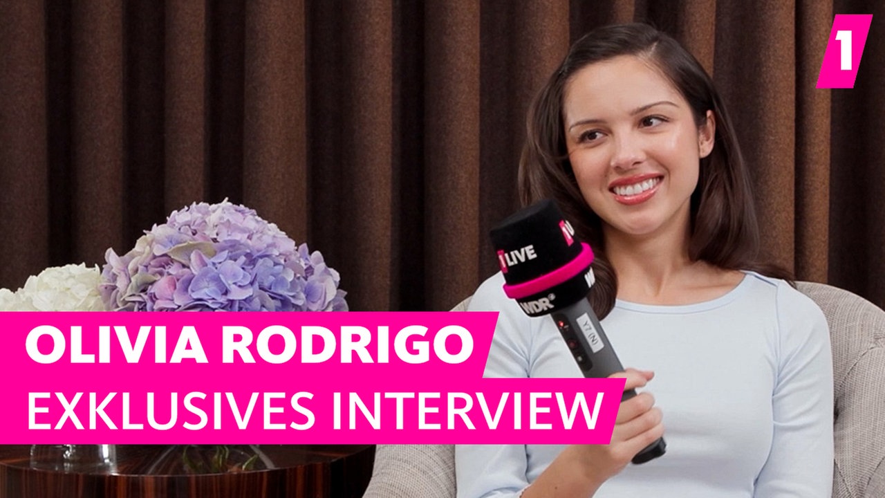 Olivia Rodrigo im exklusiven Interview