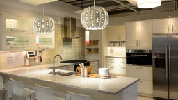 Küche im Möbelkaufhaus IKEA 
