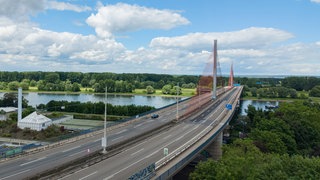 Bonner Nordbrücke wird für den Verkehr gesperrt