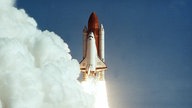 Erster Start der US-Raumfähre "Discovery" am 30.08.1984