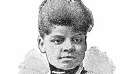 Porträt-Zeichnung von Ida Bell Wells-Barnet