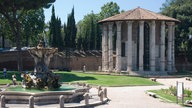 Vesta-Tempel in Rom