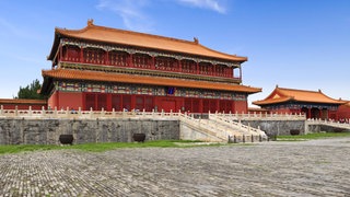 Die Verbotene Stadt in Peking