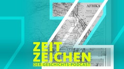 Karte von Afrika mit Kolonien