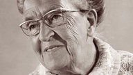 Corrie ten Boom, niederländische Widerstandskämpferin 